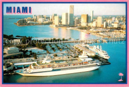 73682780 Miami_Florida Miami Cruise Capitol Of The World - Andere & Zonder Classificatie
