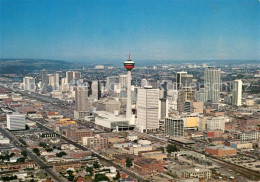 73682735 Calgary Aerial View Of Downtown Calgary Depicting The Calgary Tower As  - Non Classificati