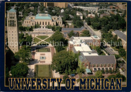 73682617 Ann_Arbor Aerial View Tower Michigan League And Thomas M Cook Memorial  - Sonstige & Ohne Zuordnung