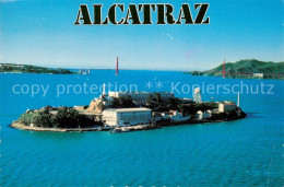 73682616 Alcatraz San Francisco Fliegeraufnahme Alcatraz San Francisco - Sonstige & Ohne Zuordnung