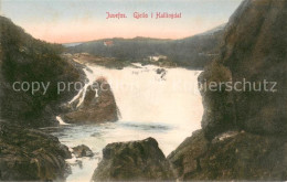 73682212 Hallingdal Juvefos Gjeilo I Hallingdal Hallingdal - Norway