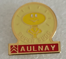 Pin's Citroën Aulnay - Citroën