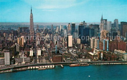 73681872 New_York_City Midtown Manhatten Air View - Other & Unclassified