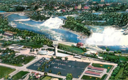 73681863 Niagara Falls Ontario Aerial View Of Niagara Falls Showing The New Seag - Ohne Zuordnung