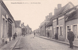 La Chapelle Royale (28 Eure Et Loir) La Grande Rue - édit. Lecomte - Andere & Zonder Classificatie