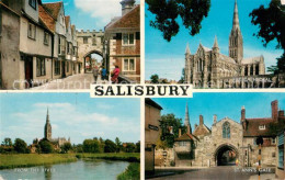 73681335 Salisbury Wiltshire High-Street-Gate St. Anns-Gate  - Altri & Non Classificati