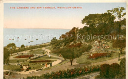 73681309 Westcliff On Sea The Gardens And Sun Terrace Westcliff On Sea - Andere & Zonder Classificatie