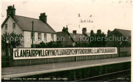 73681164 Anglesey East Staffordshire Llanfair PG Station  - Sonstige & Ohne Zuordnung