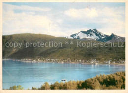 73680674 Ankenes Norge Norwegen Panorama Mountain Sleeping Queen  - Norwegen