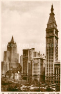 73677252 New_York_City New York Life And Metropolitan Life Buildings - Andere & Zonder Classificatie