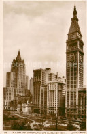 73677045 New_York_City New York And Metropolitan Life Buildings - Andere & Zonder Classificatie