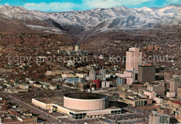 73675044 Salt_Lake_City Aerial View Of Salt Lake City - Andere & Zonder Classificatie