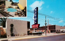 73674372 New_Orleans_Louisiana War Lou Motel Swimming Pool - Autres & Non Classés