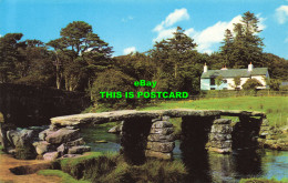 R575907 Clapper Bridge At Postbridge. Dartmoor. Colourmaster International. Prec - World