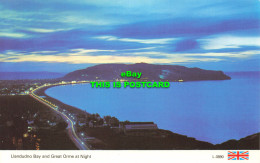 R575914 Llandudno Bay And Great Orme At Night. Dennis - World