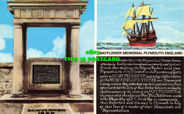 R575923 Mayflower Memorial. Plymouth. England. Harvey Barton. Multi View - World