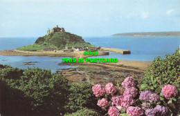 R575937 St. Michaels Mount. Cornwall. Cotman Color Series. Jarrold - World