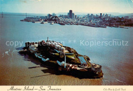 73647204 San_Francisco_California Alcatraz Island Air View - Other & Unclassified