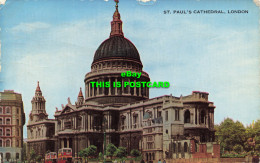 R575948 St. Pauls Cathedral. London. Valesque. Valentines. 1961 - Sonstige & Ohne Zuordnung