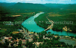 73646866 Corinth_New_York In The Adirondacks Aerial View - Andere & Zonder Classificatie