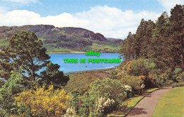 R575957 Loch Ewe From Inverewe Garden. National Trust For Scotland - World