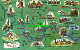 R575960 Thames Valley. Map - World