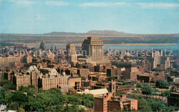 73646857 Montreal Quebec View Of Business District From Mount Royal Montreal Que - Unclassified