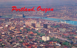 73646840 Portland_Oregon Aerial View Of The City Of Roses - Otros & Sin Clasificación