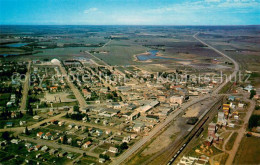 73646811 Lacombe Alberta Aerial View Lacombe Alberta - Unclassified