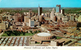 73646807 Dallas_Texas Memorial Auditorium And Dallas Skyline - Autres & Non Classés