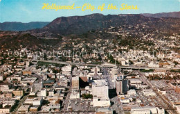 73646795 Hollywood California Aerial View Of Hollywood With Freeway Hollywood Ca - Andere & Zonder Classificatie