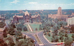 73646786 Toronto Canada The Provincial Parliament Buildings And Queens Park Air  - Ohne Zuordnung