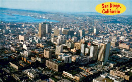 73646776 San_Diego_California Aerial Of Downtown Looking From The Home Tower To  - Autres & Non Classés