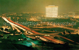 73646774 Los_Angeles_California Air View Of Downtown And Union Oil Building - Autres & Non Classés