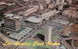 73646773 Los_Angeles_California Civic Center Air View - Sonstige & Ohne Zuordnung