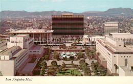 73646772 Los_Angeles_California Mall Of The Civic Center Air View - Sonstige & Ohne Zuordnung