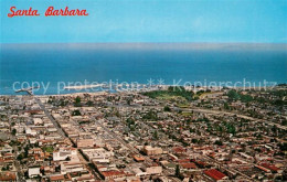 73646769 Santa_Barbara_California City With Harbor And Channel Islands Air View - Sonstige & Ohne Zuordnung