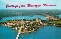 73646764 Minocqua The Island City Air View - Autres & Non Classés