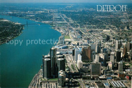 73646256 Detroit_Michigan Fliegeraufnahme - Andere & Zonder Classificatie