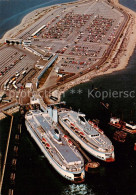 73646212 Delta British Columbia Tsawwassen Terminal Fliegeraufnahme Delta Britis - Zonder Classificatie