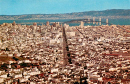 73646076 San_Francisco_California View Of The City Is Taken From Twin Peaks  - Autres & Non Classés