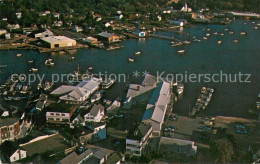 73646068 Maine_US-State Boothbay Harbor Aerial View - Otros & Sin Clasificación