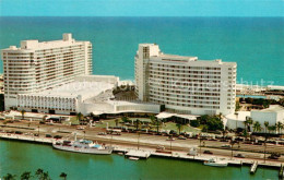 73646066 Miami_Beach The Fontainebleau Air View - Sonstige & Ohne Zuordnung