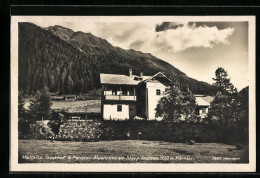 AK Mallnitz, Gasthof & Pension Alpenrose Am Stappitzersee  - Autres & Non Classés