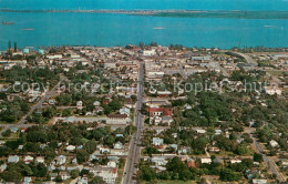 73646053 Fort_Pierce Air View With Orange Ave - Autres & Non Classés