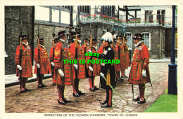 R576083 Inspection Of Yeomen Warders. Tower Of London. Colourmaster Internationa - Sonstige & Ohne Zuordnung