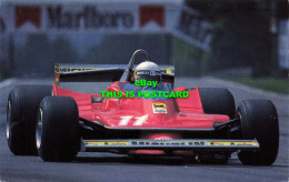 R576091 Ferrari 1. Tipo 312T4. 1979. Formula One. Jody Scheckter. World Champion - Mondo