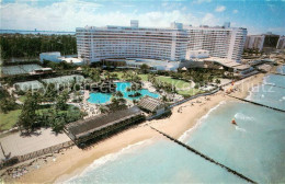 73645893 Miami_Beach Fontainebleau Hilton Fliegeraufnahme - Andere & Zonder Classificatie