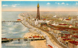 73645868 Blackpool Fliegeraufnahme Blackpool - Otros & Sin Clasificación