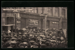 Pc London, Petticoat Lane, Clothes Auction  - Autres & Non Classés